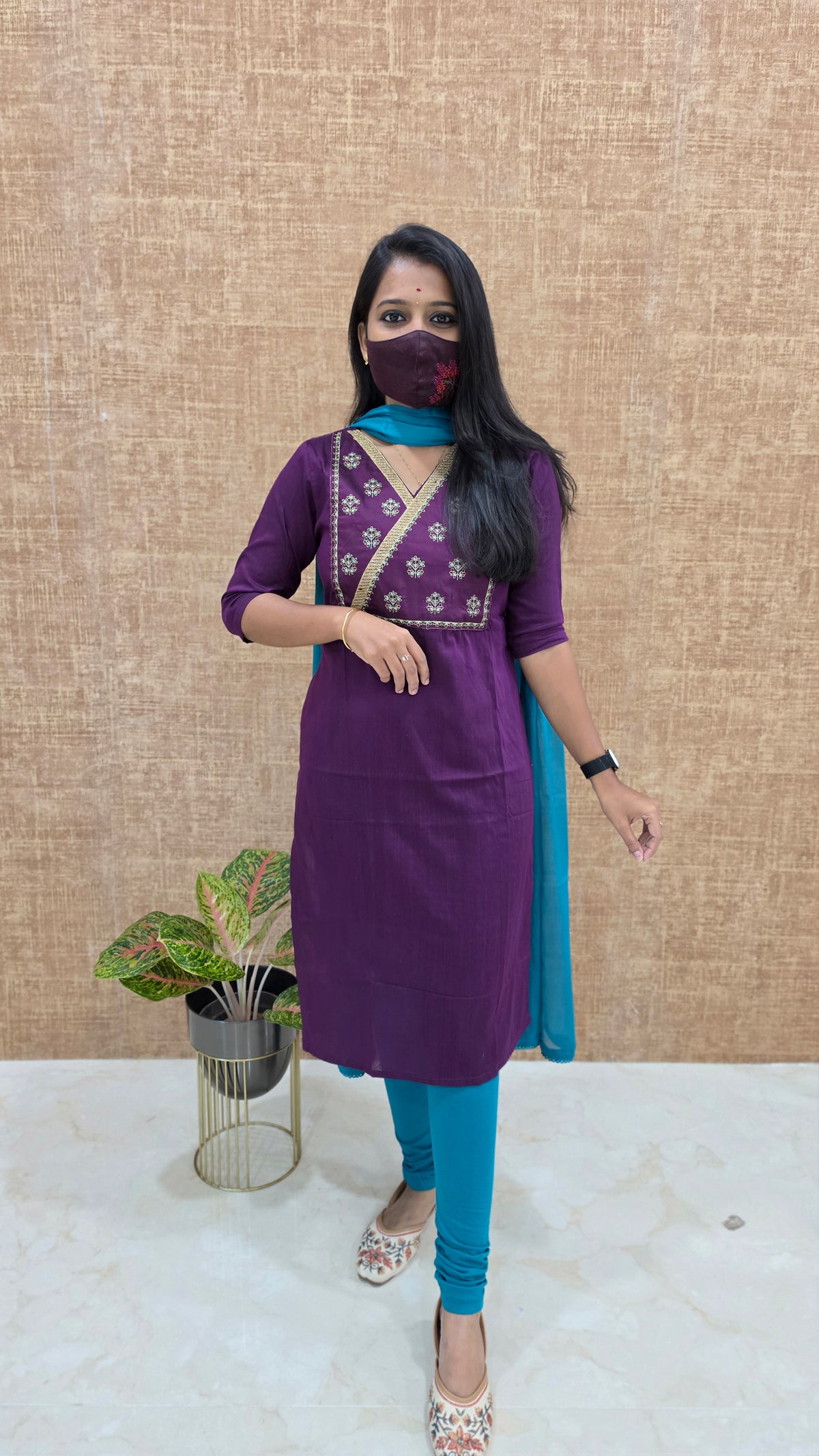 Office Wear - Embroidery(13535)