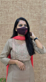 Office Wear - Embroidery(13531)