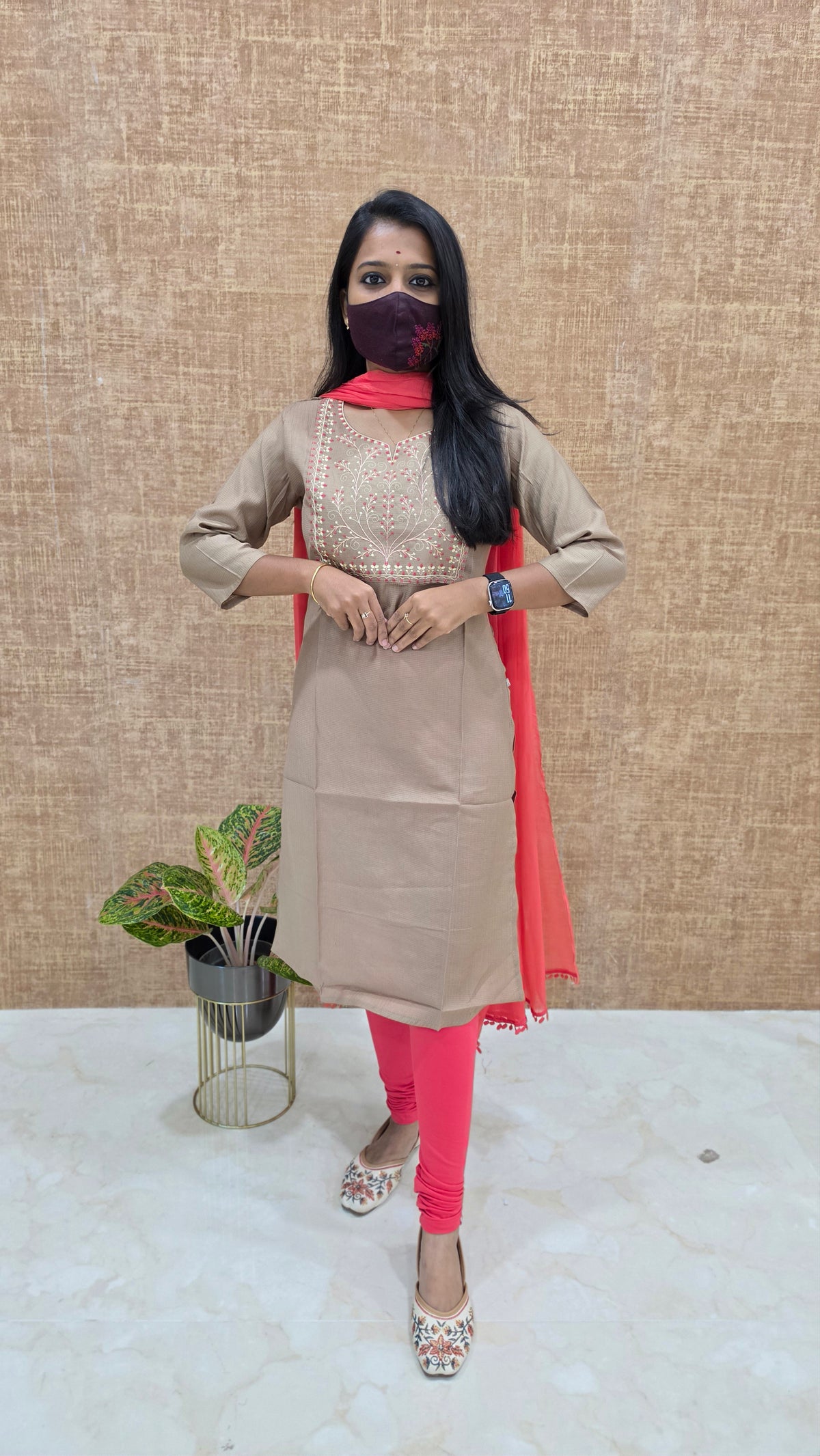 Office Wear - Embroidery(13531)