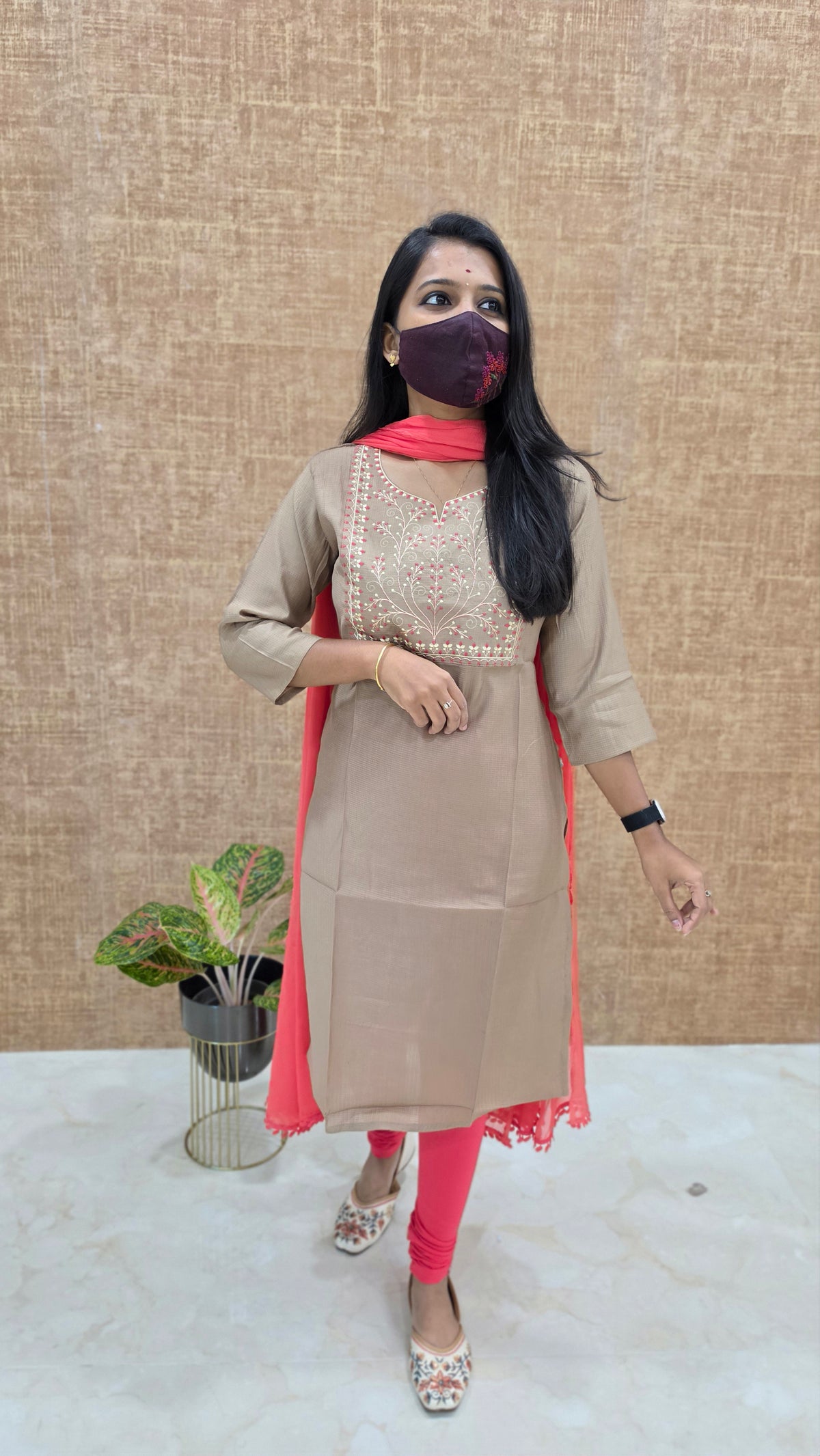 Office Wear - Embroidery(13531)