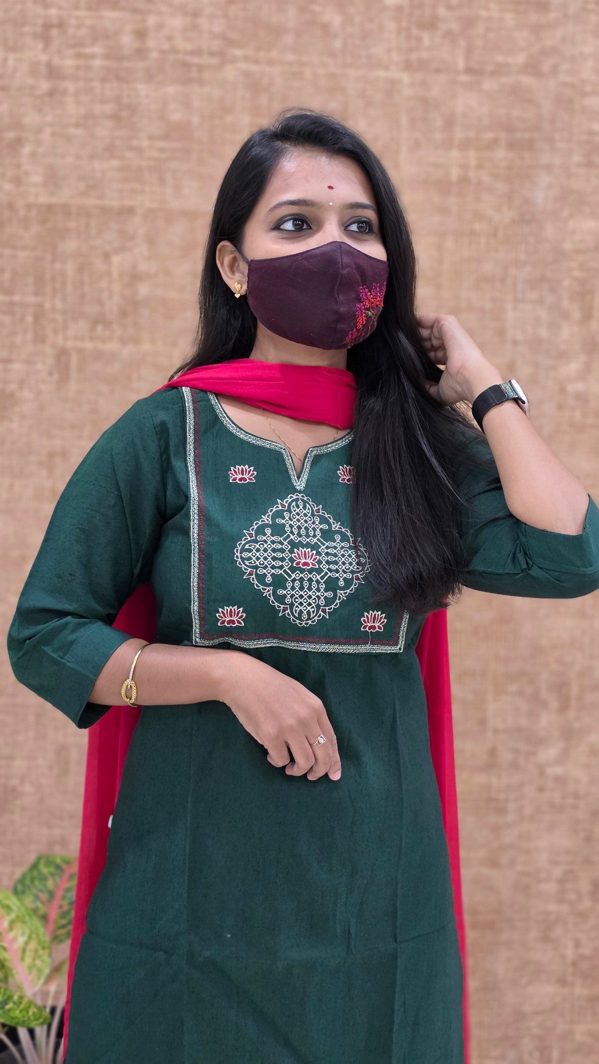 Office Wear - Embroidery(13532)