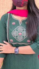 Office Wear - Embroidery(13532)