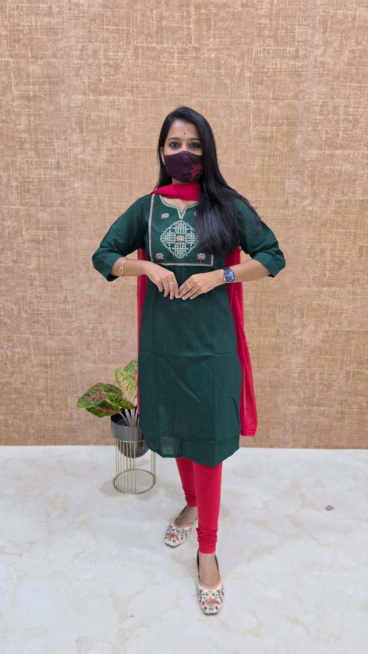 Office Wear - Embroidery(13532)