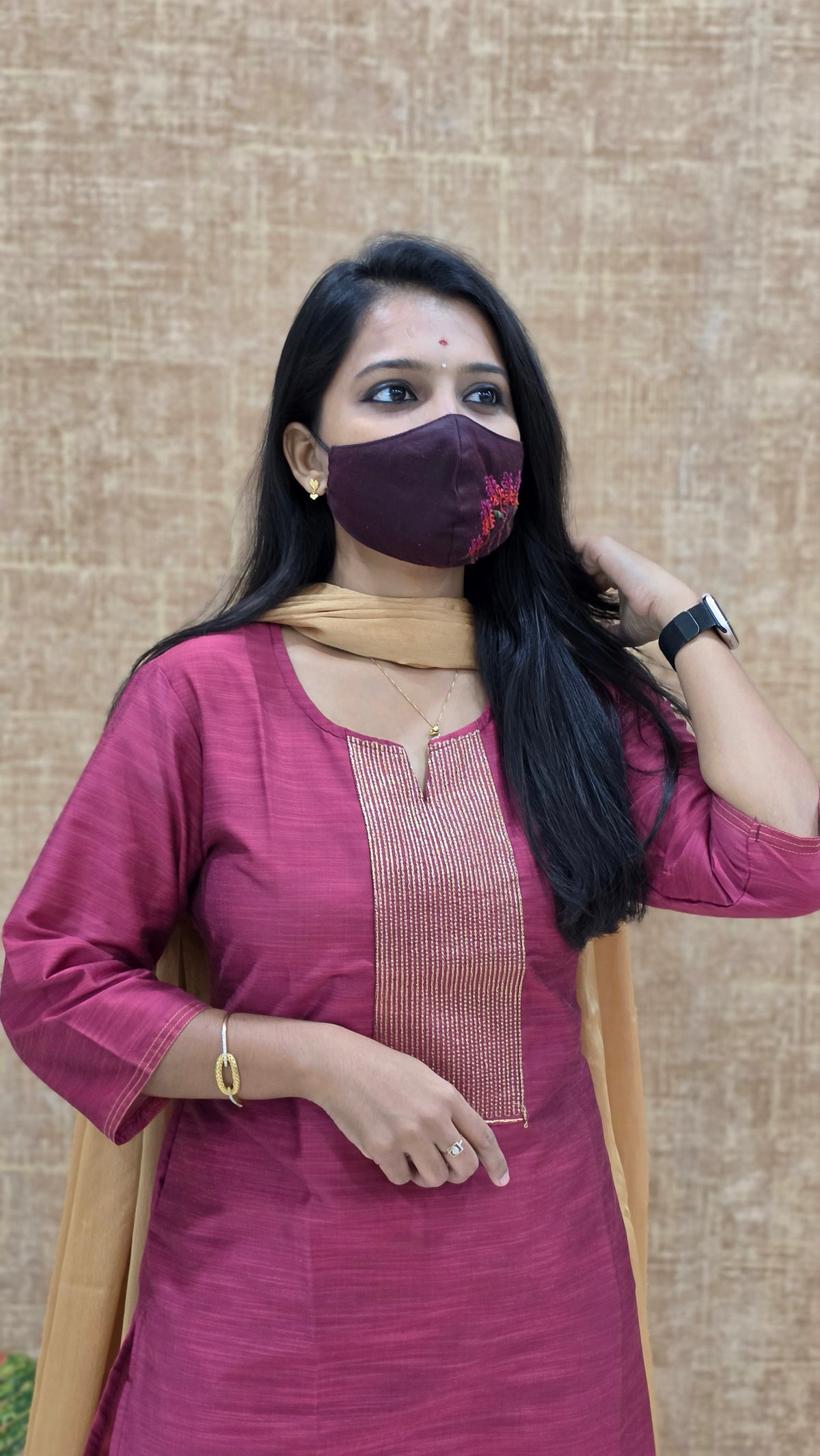Office Wear - Embroidery(13533)