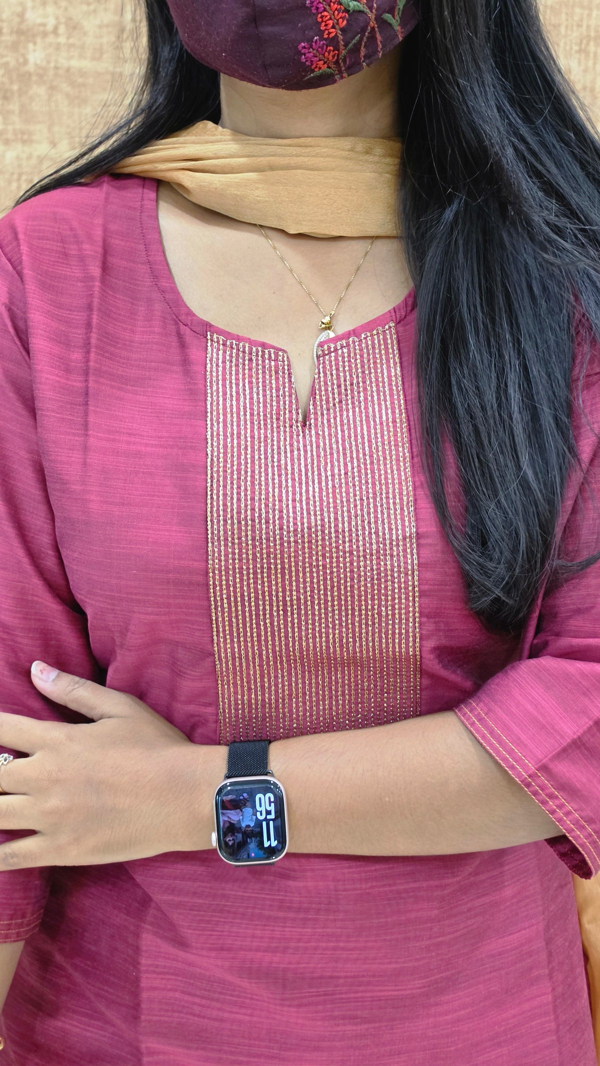 Office Wear - Embroidery(13533)