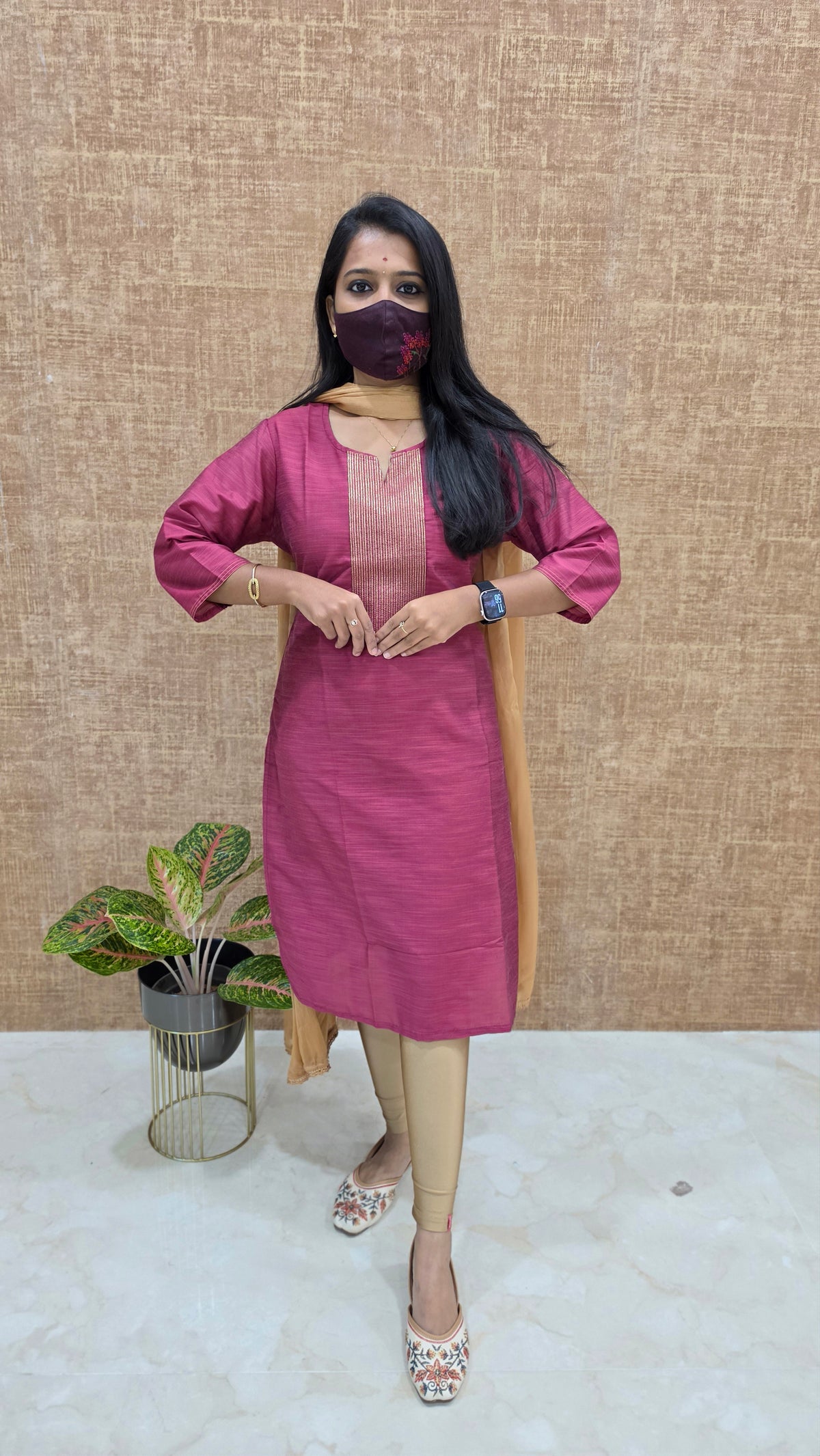 Office Wear - Embroidery(13533)