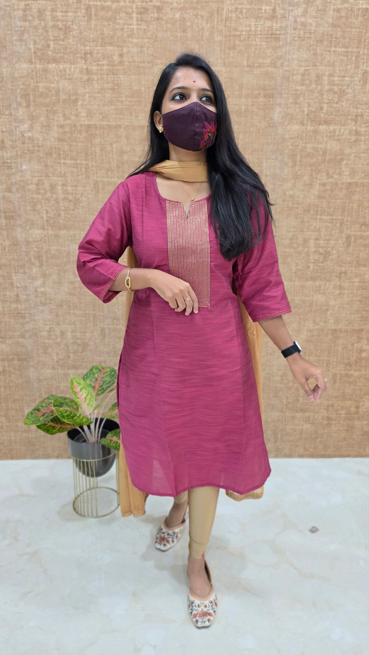 Office Wear - Embroidery(13533)