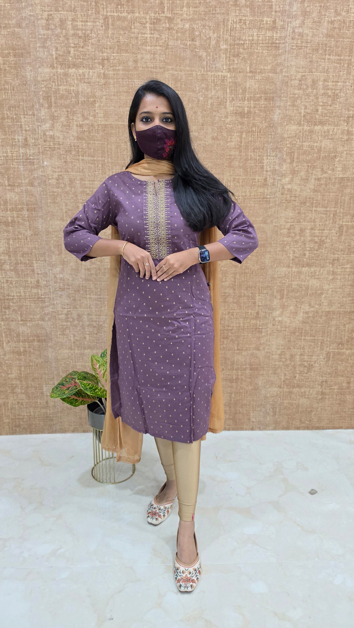 Office Wear - Embroidery(13534)