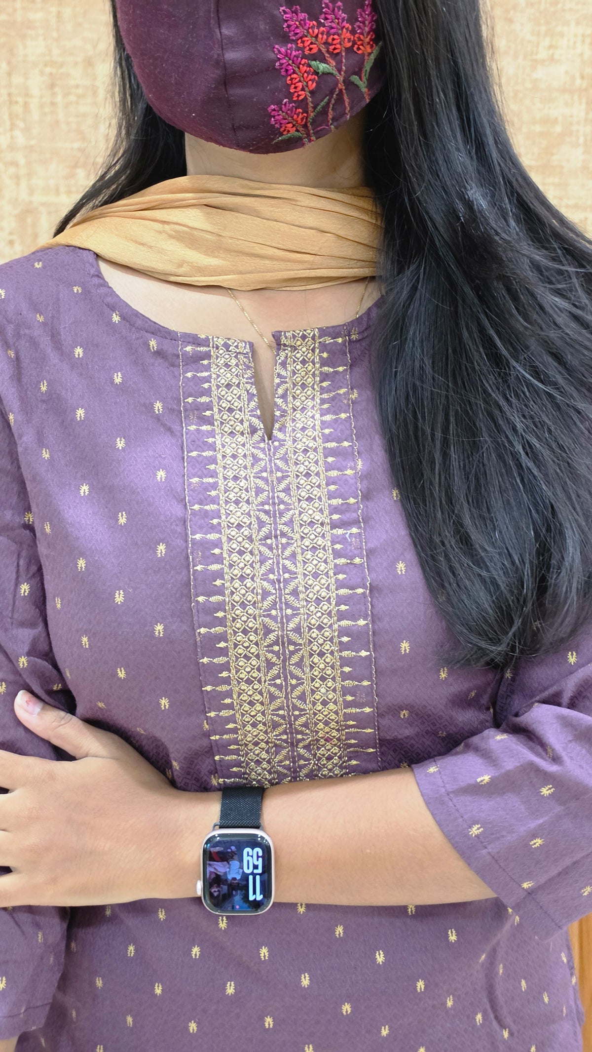 Office Wear - Embroidery(13534)