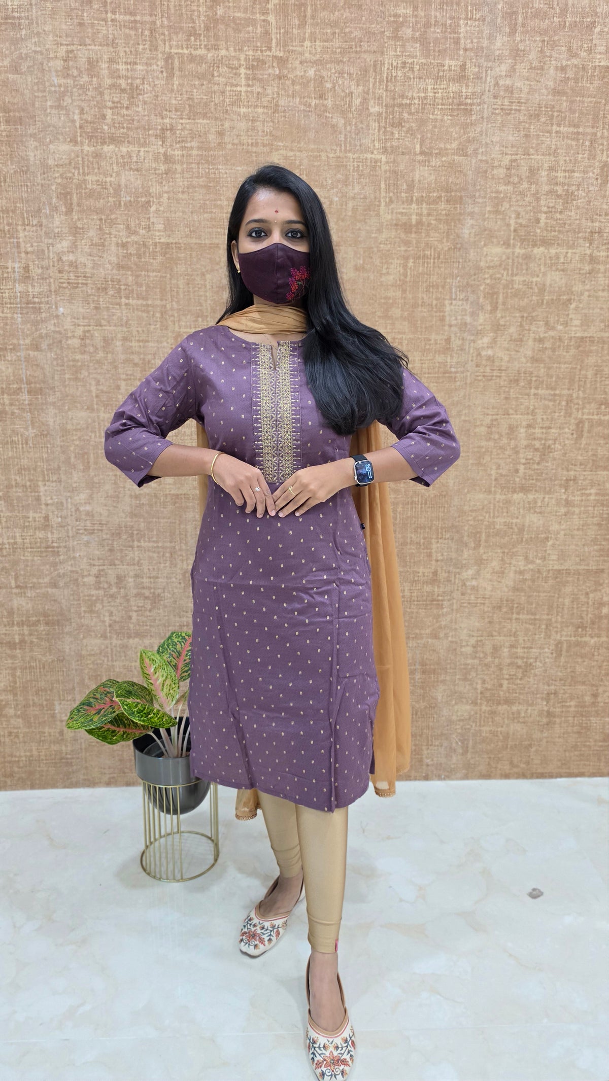 Office Wear - Embroidery(13534)