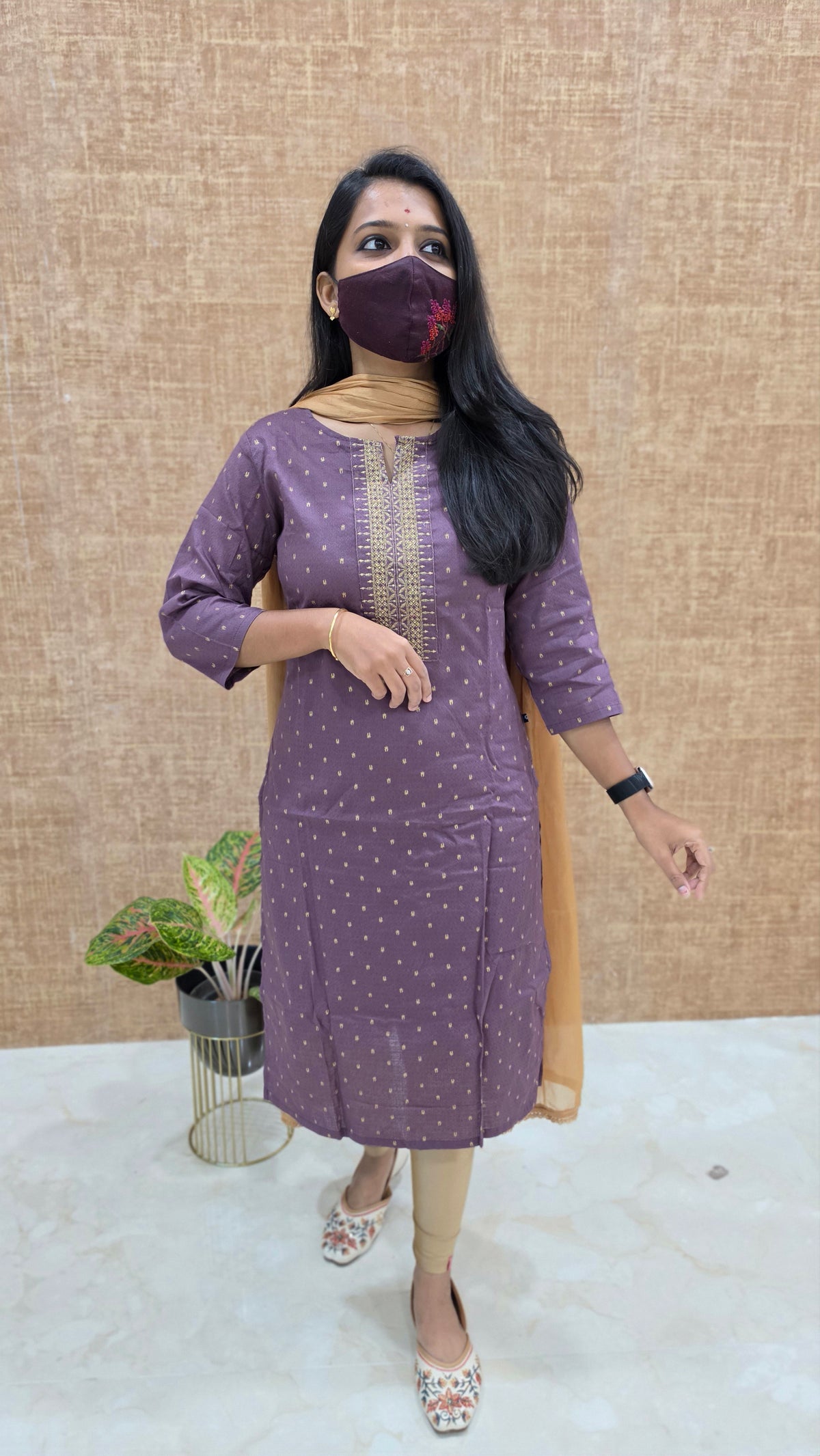 Office Wear - Embroidery(13534)