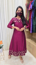 Ethinic wear kurti(13879)
