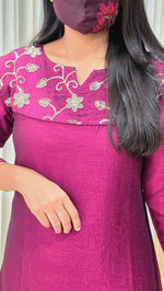 Ethinic wear kurti(13879)