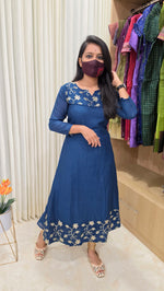 Ethinic wear kurti(13881)
