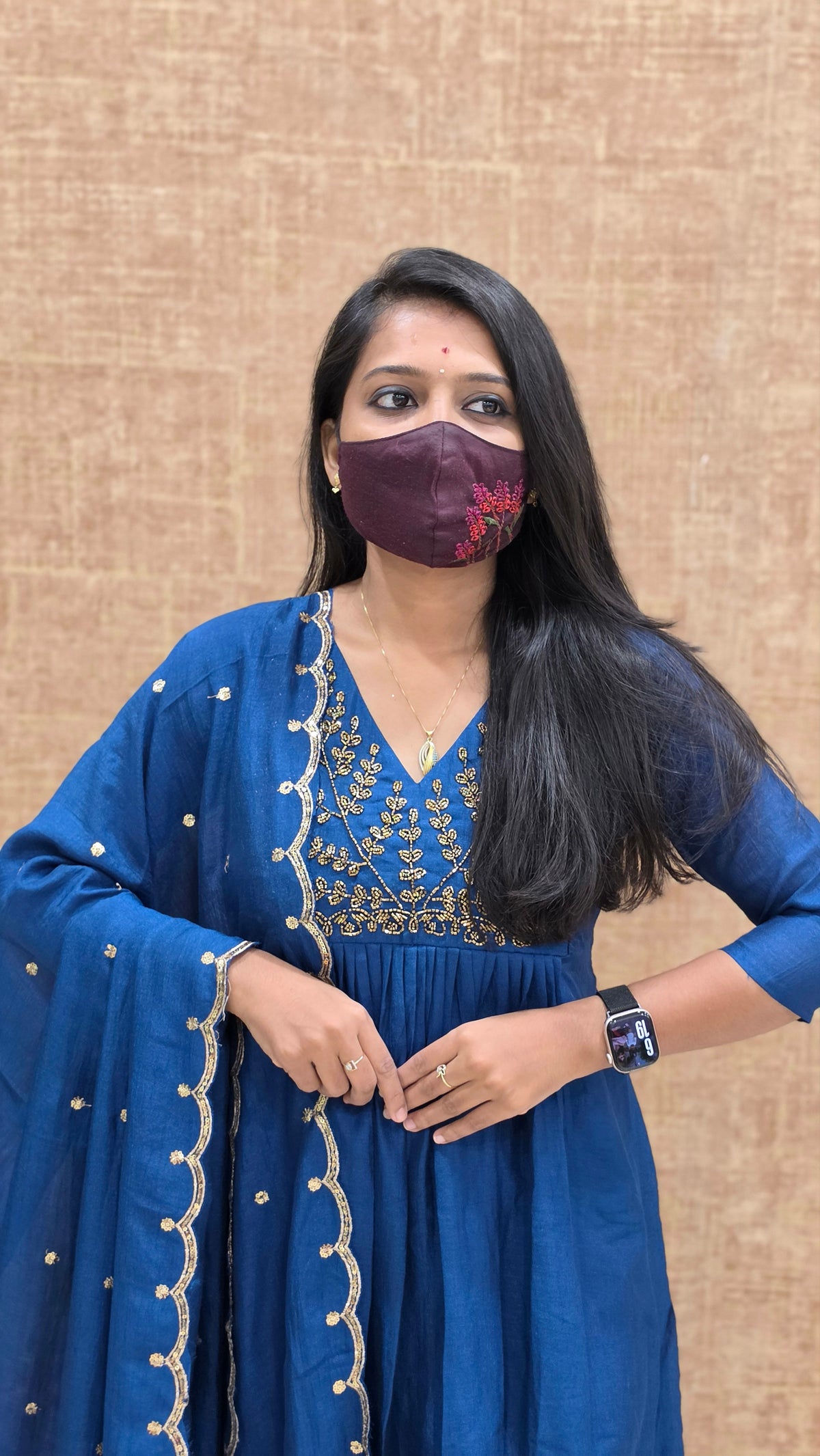 Salwar Set (Kurti+Dupatta)(13567)