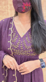 Salwar Set (Kurti+Dupatta)(13566)