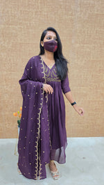 Salwar Set (Kurti+Dupatta)(13566)