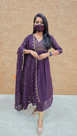 Salwar Set (Kurti+Dupatta)(13566)