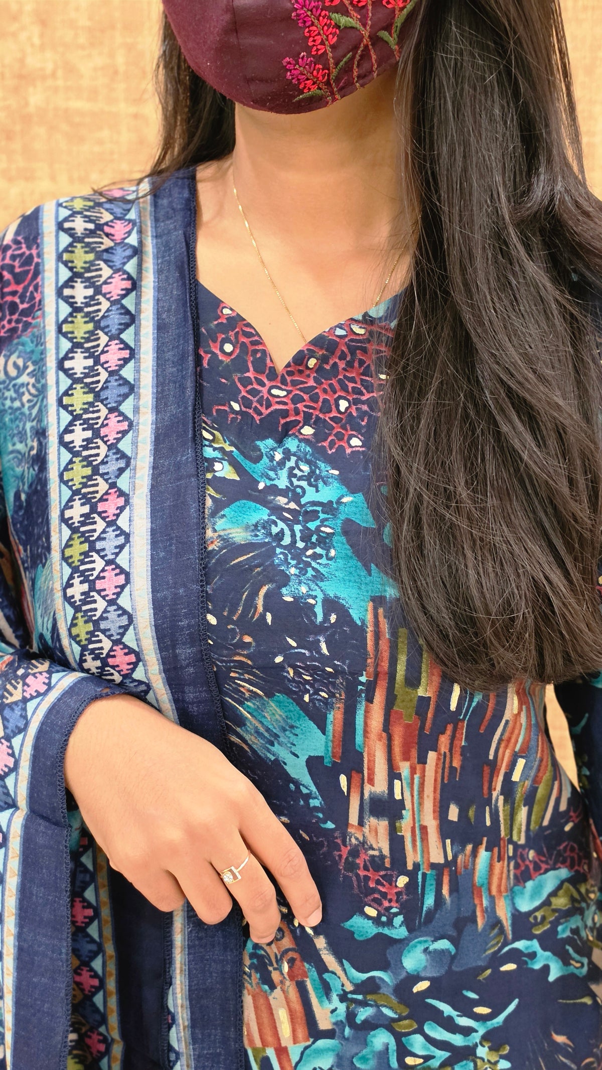 Salwar set(13565)