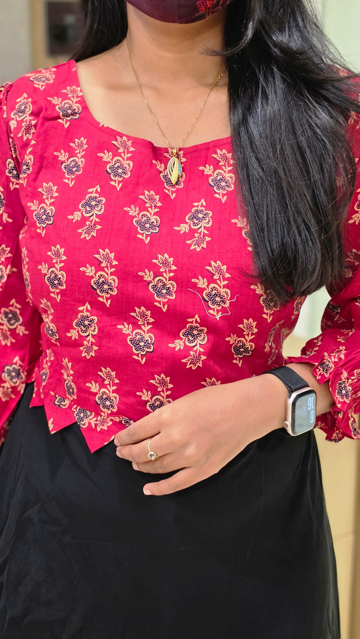 Western wear frock(13578)
