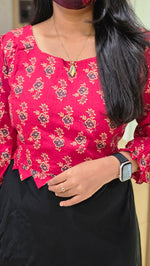 Western wear frock(13578)