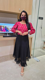 Western wear frock(13578)