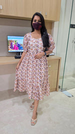 Western wear frock(13580)