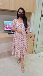 Western wear frock(13580)