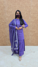 Flared Kurta Set(13787)