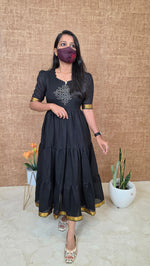Vethika Ethnic Frock(13593)