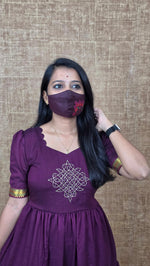 Vethika Ethnic Frock(13594)