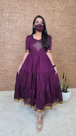 Vethika Ethnic Frock(13594)