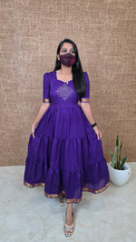 Vethika Ethnic Frock(13595)