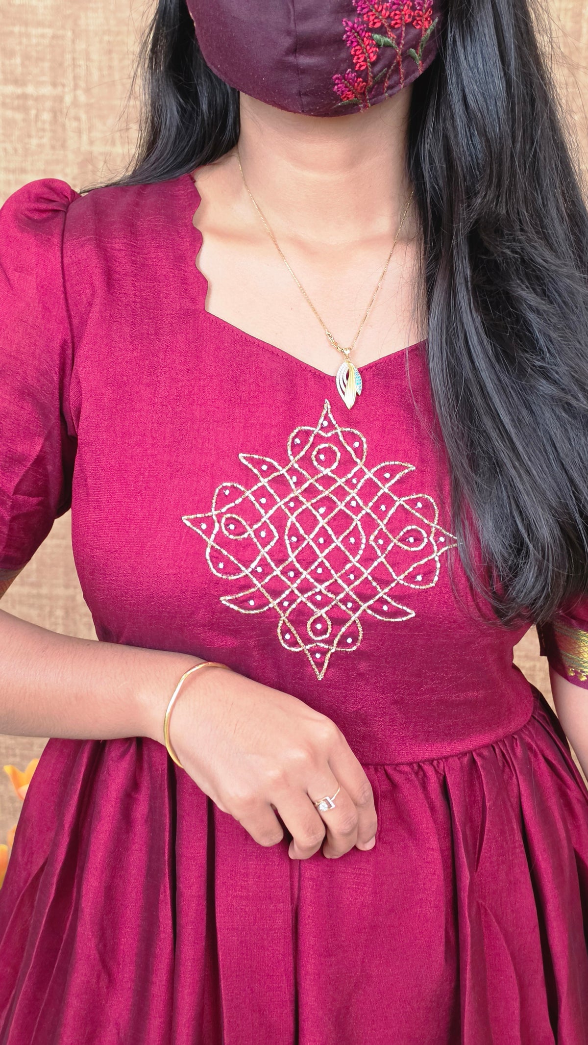 Vethika Ethnic Frock(13596)