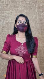Vethika Ethnic Frock(13596)
