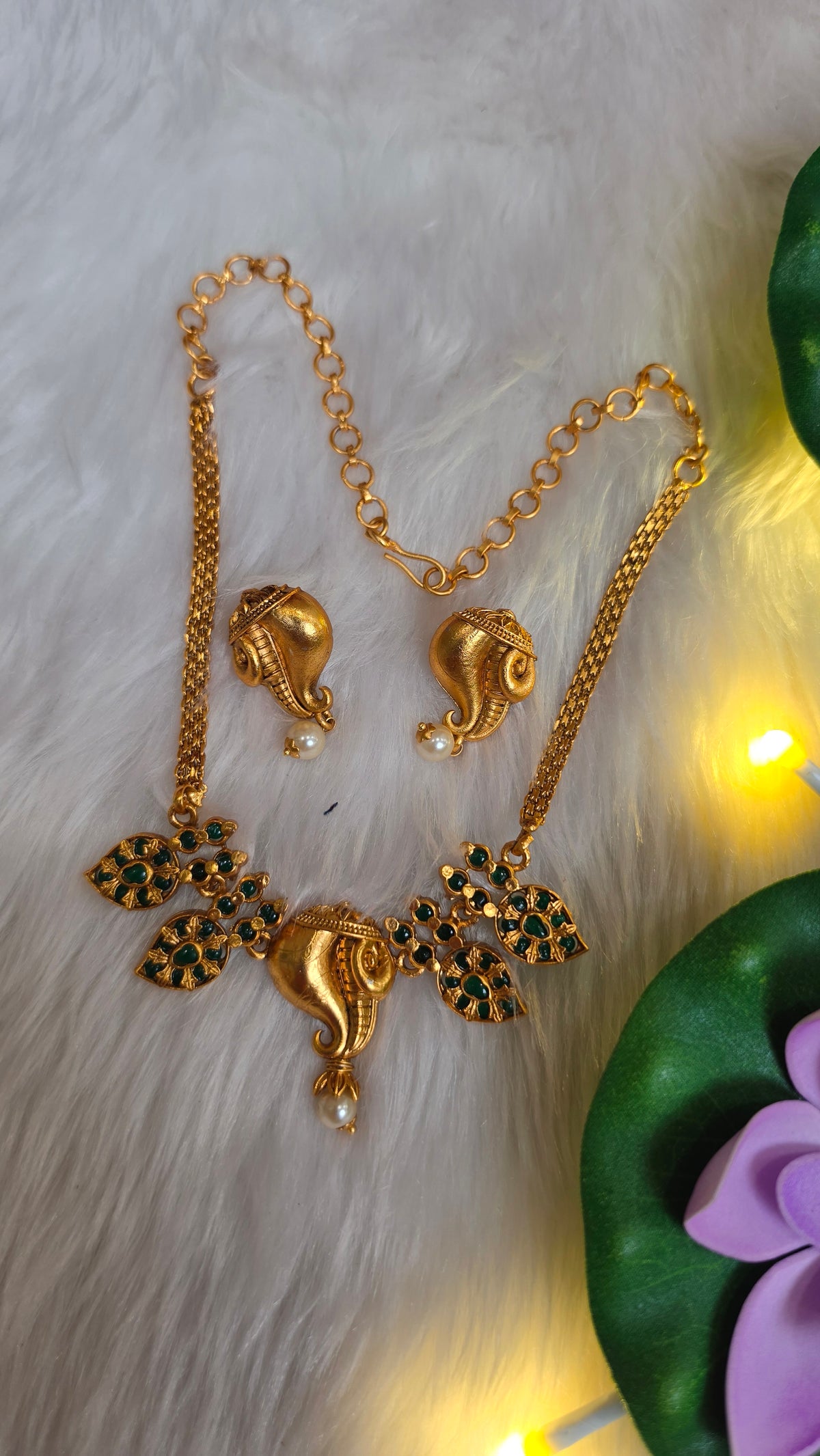 Elegance Necklace Set(13598)