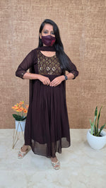 Salwar Set (Kurti+Dupatta)(13623)