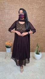 Salwar Set (Kurti+Dupatta)(13623)