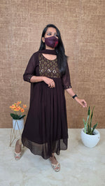 Salwar Set (Kurti+Dupatta)(13623)