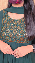 Salwar Set (Kurti+Dupatta)(13624)
