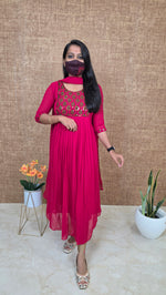 Salwar Set (Kurti+Dupatta)(13625)