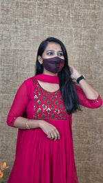 Salwar Set (Kurti+Dupatta)(13625)