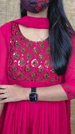 Salwar Set (Kurti+Dupatta)(13625)