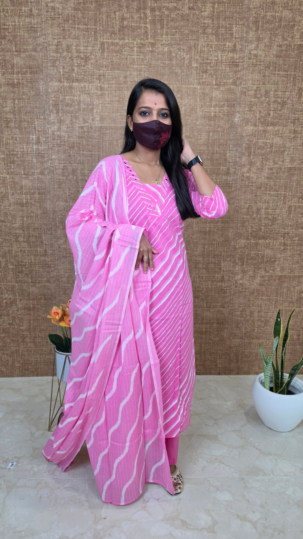 Cotton salwar set(13603)