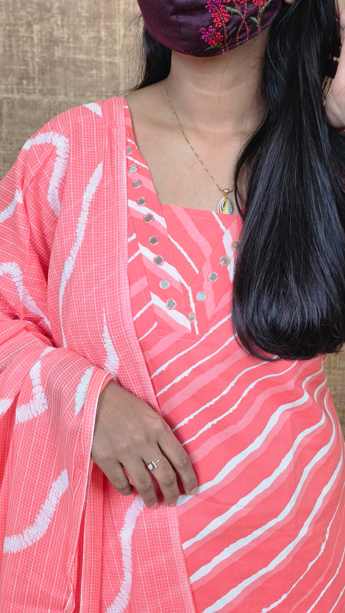 Cotton salwar set(13604)