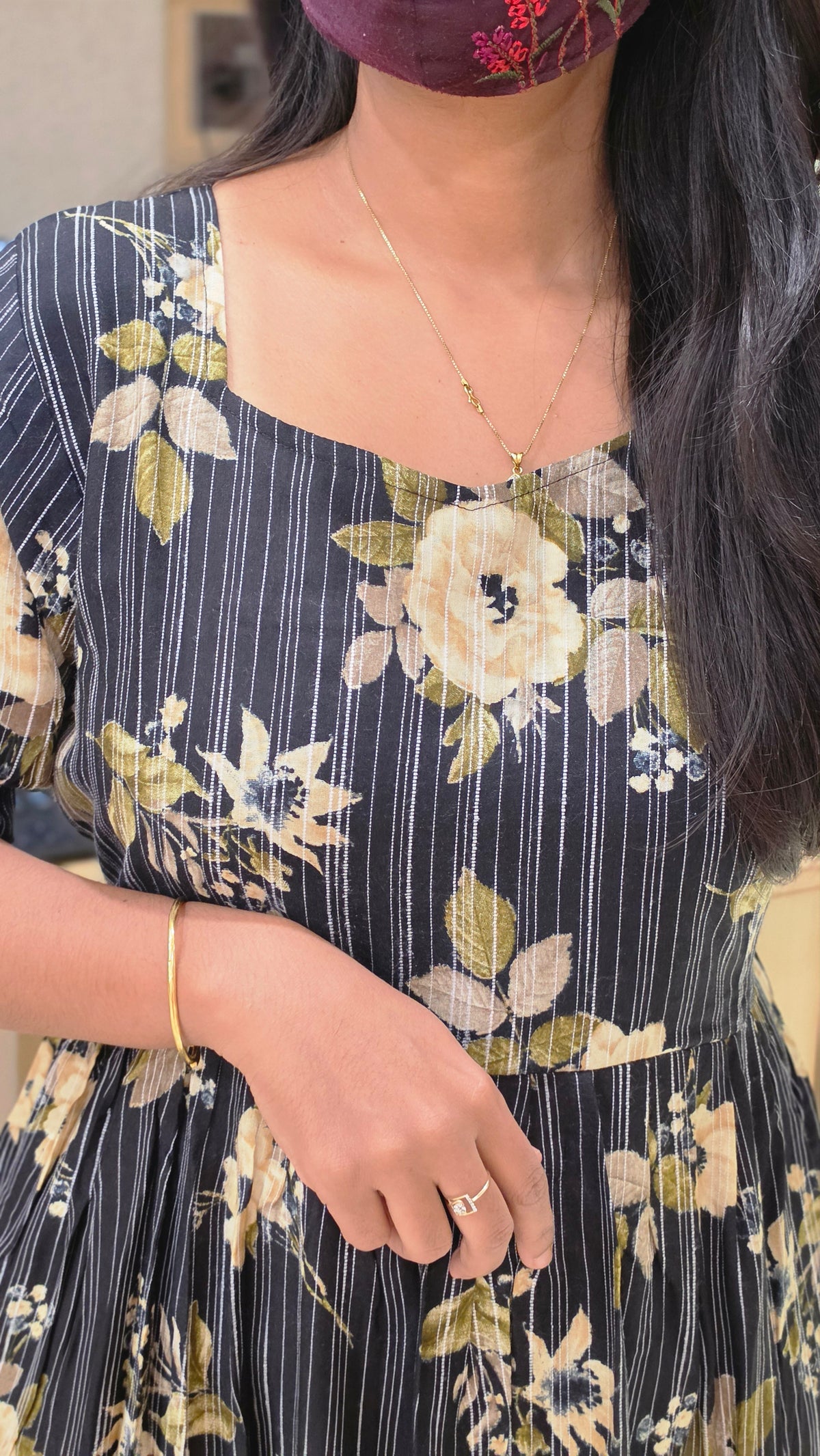 Western Wear Frock(13599)