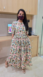 Western Wear Frock(13601)