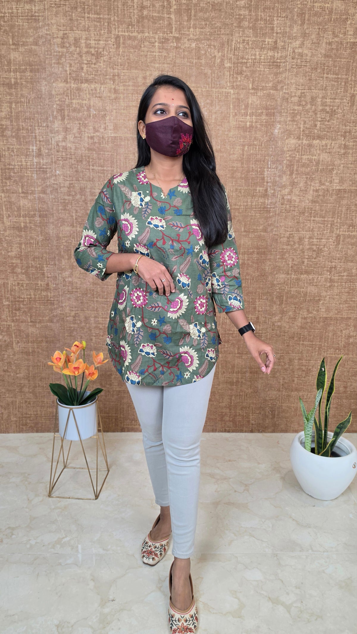 Short top kurti(13609)