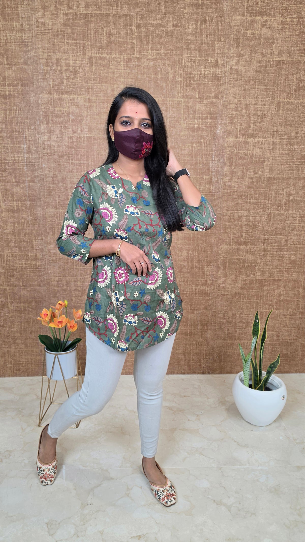 Short top kurti(13609)