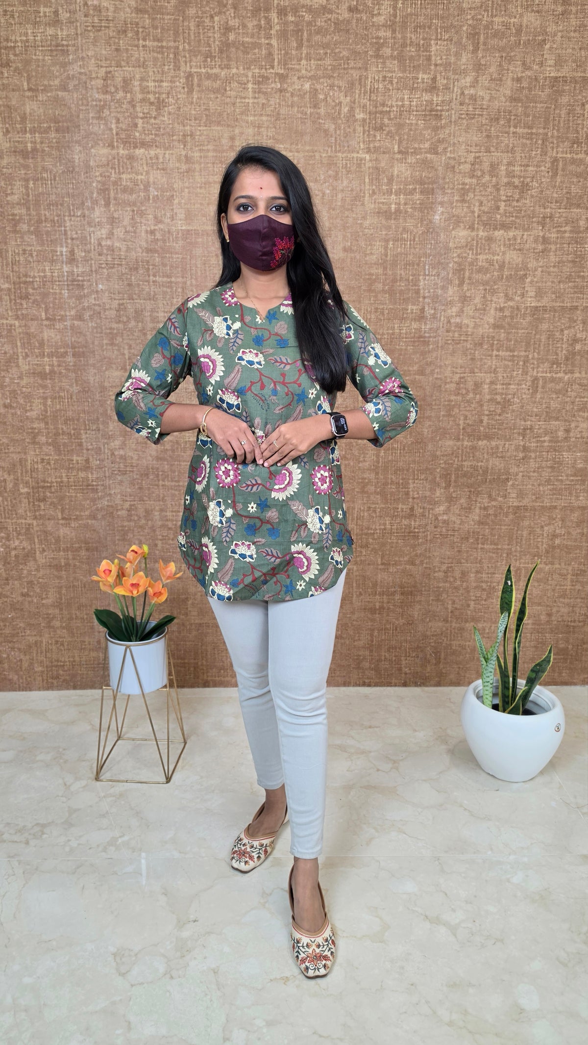Short top kurti(13609)